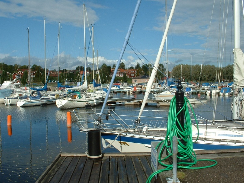 Åmål harbour