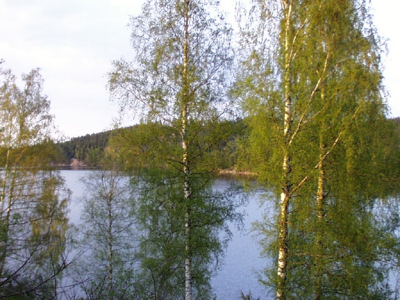 Vestre Silen lake