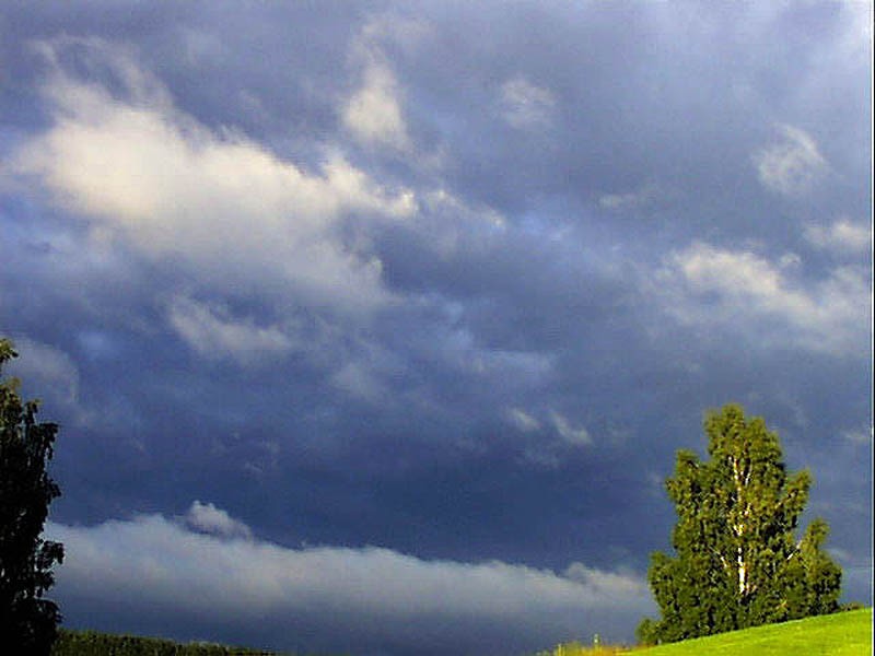 summer clouds