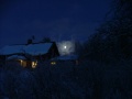 winter night at Gallnas